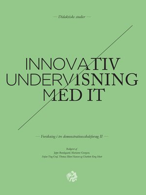 cover image of Innovativ undervisning med IT